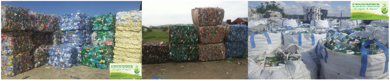 colectare deseuri plastic pet-uri baicoi